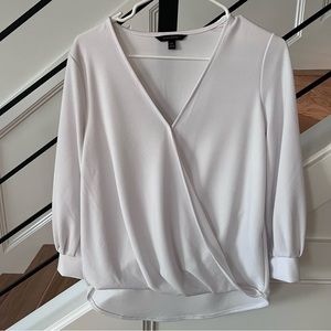 Banana Republic White Blouse